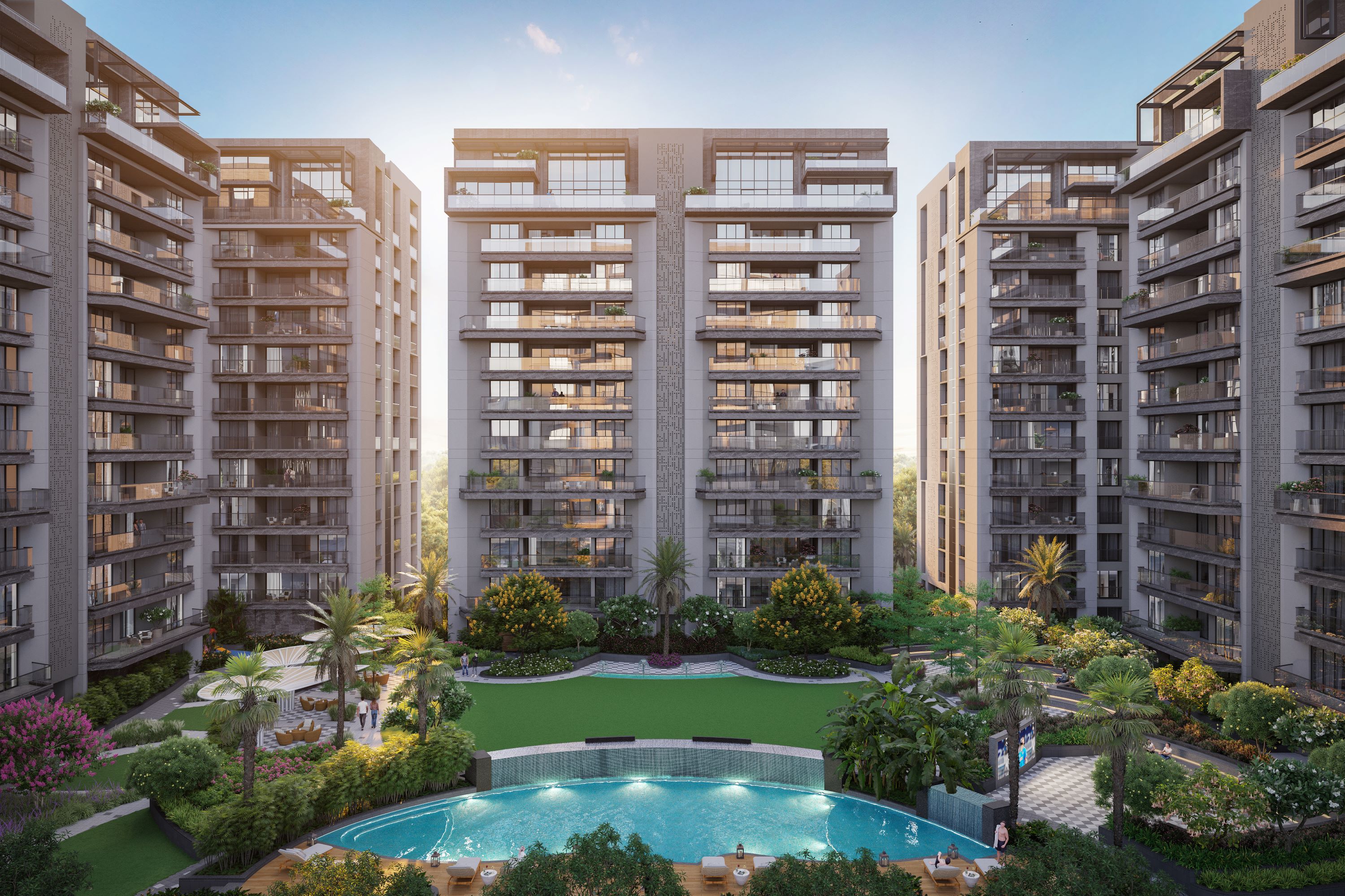 Building Exterior - AVADH ELRICA 5 BHK