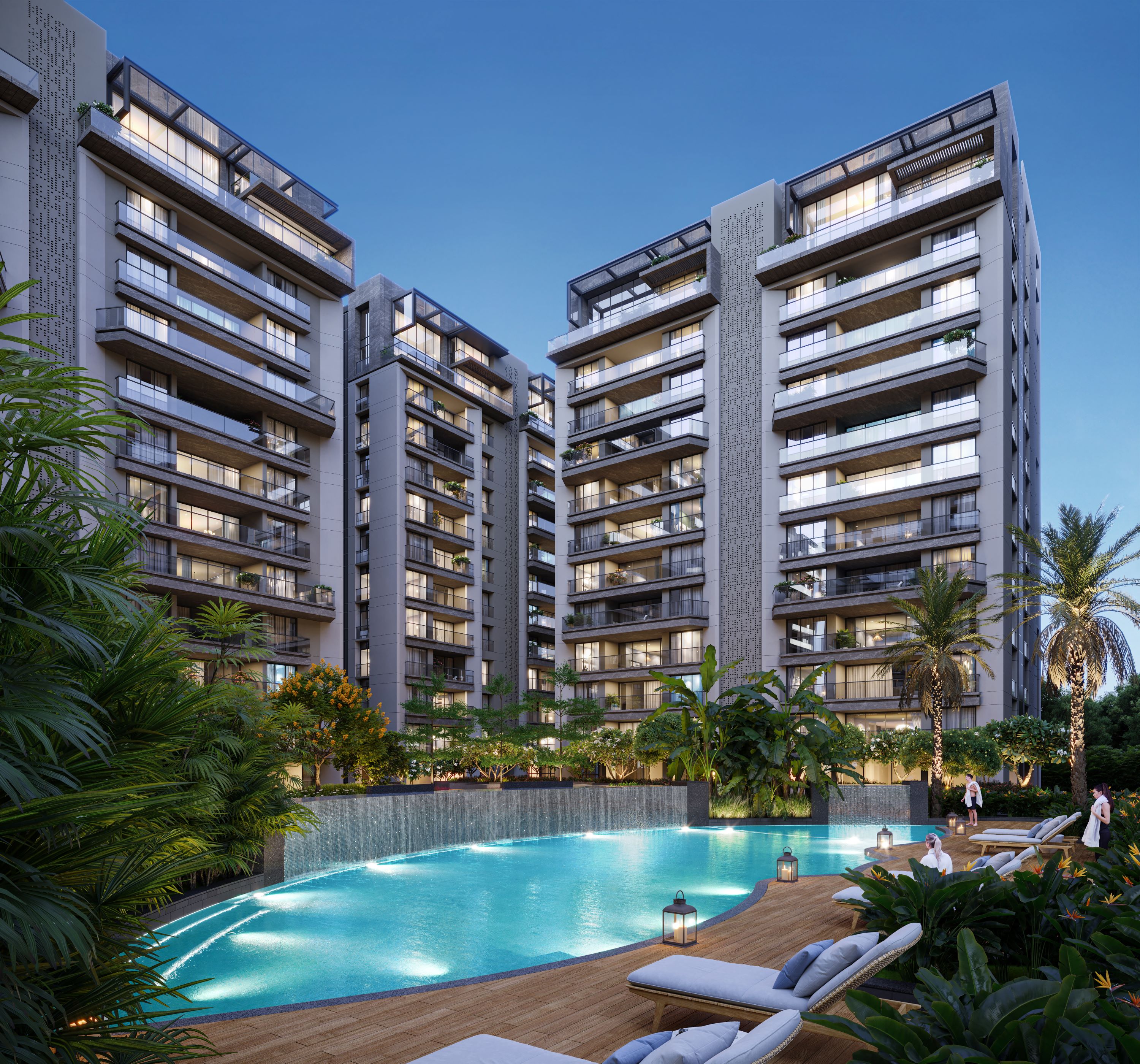 Building Exterior - AVADH ELRICA 5 BHK