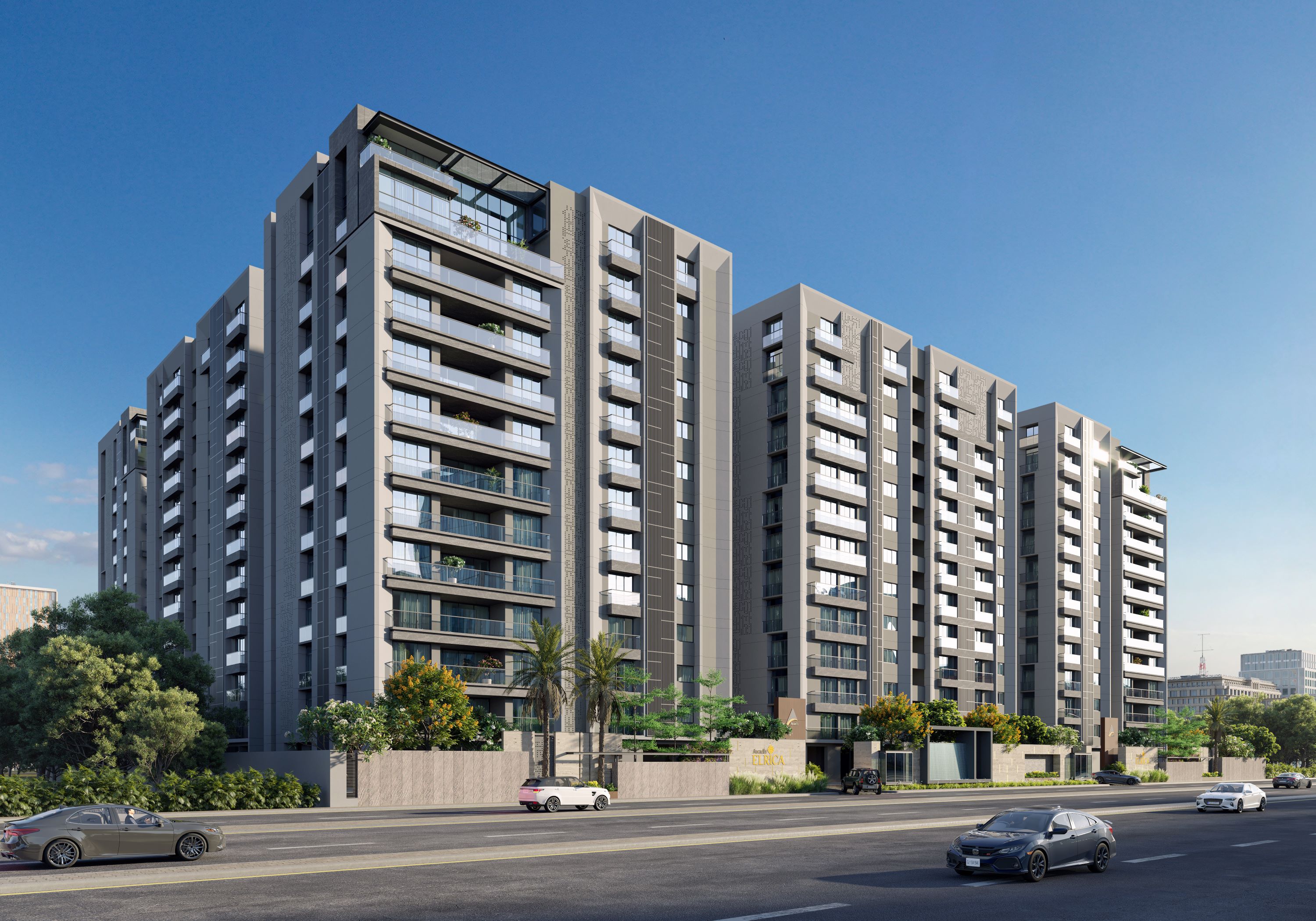 Building Exterior - AVADH ELRICA 5 BHK