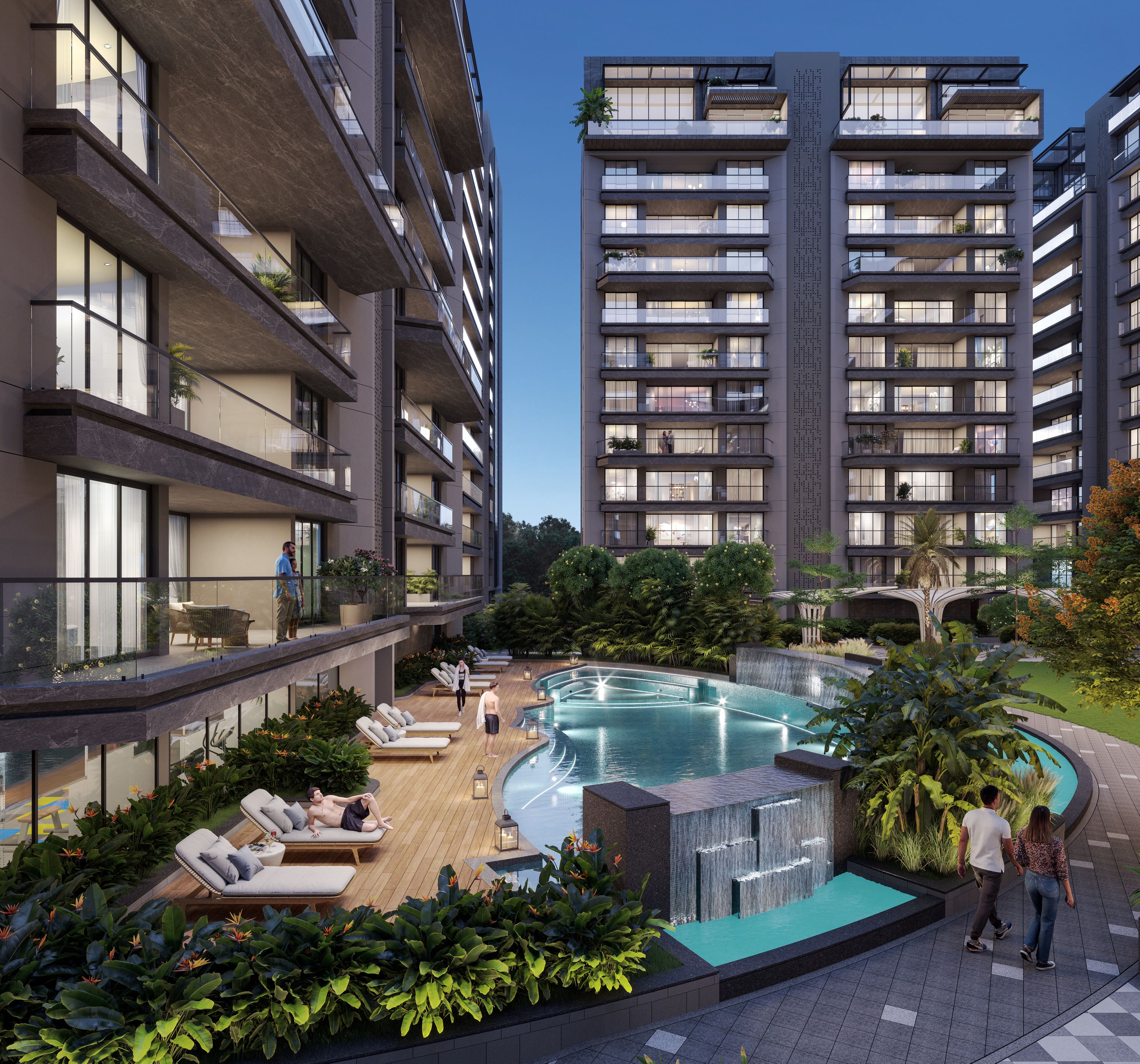 Building Exterior - AVADH ELRICA 5 BHK