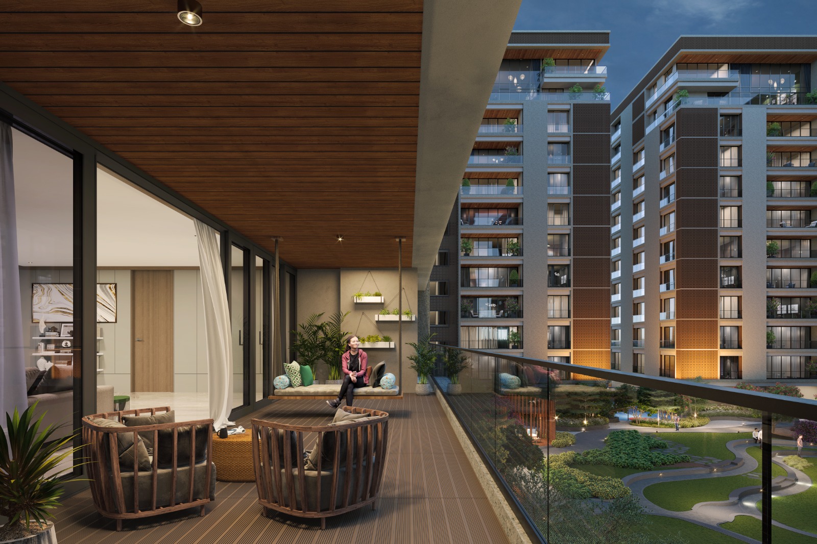 Building Exterior - AVADH MILIANA 5 BHK