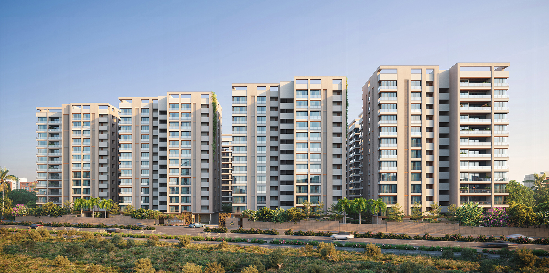 Building Exterior - AVADH MARTELLA 5 BHK