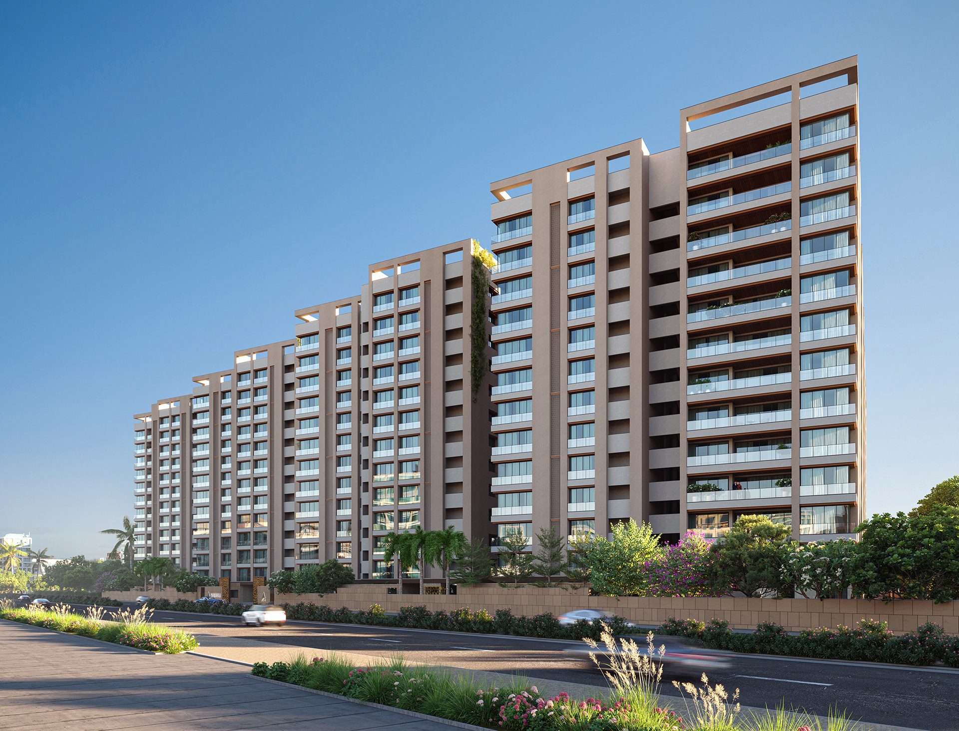 Building Exterior - AVADH MARTELLA 5 BHK