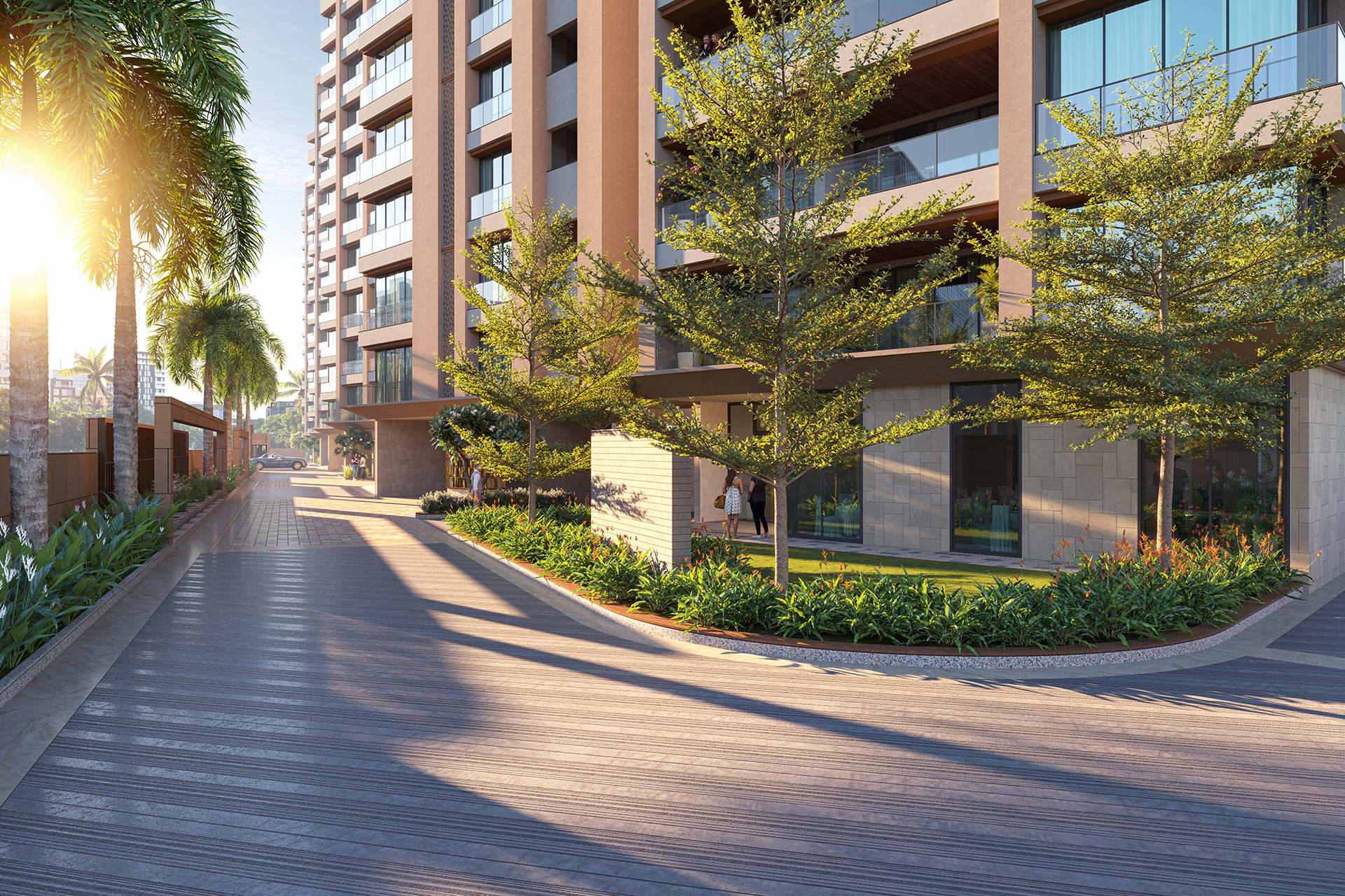 Building Exterior - AVADH MARTELLA 5 BHK