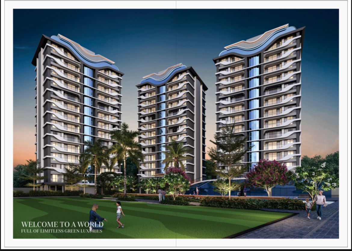 Building Exterior - RAGHUVIR SHERON 3BHK