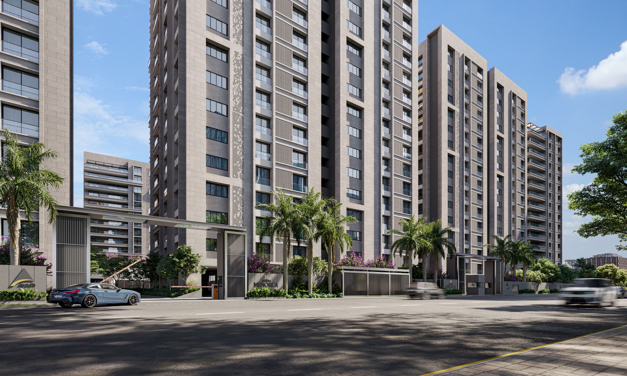 Building Exterior - AVADH CLASSIMA 5 BHK