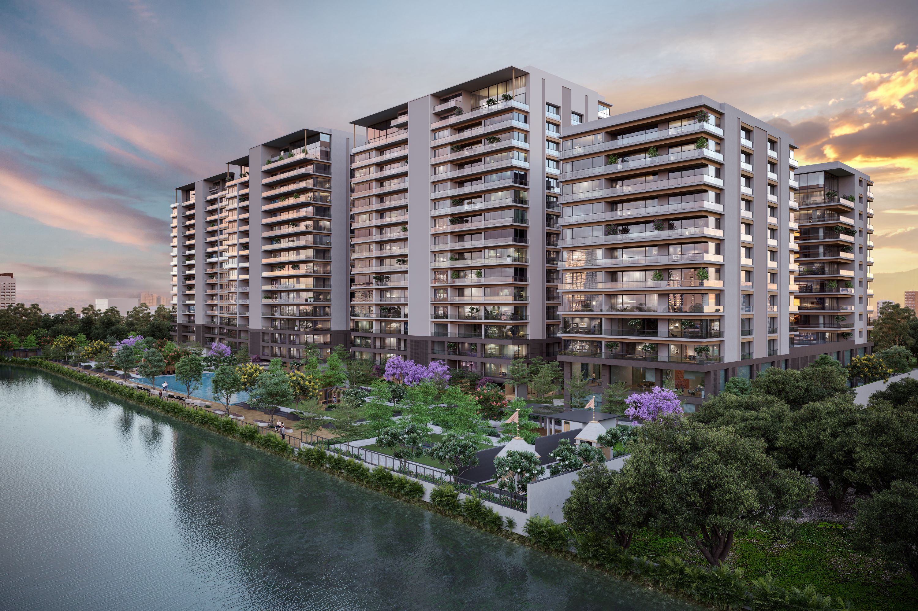 Building Exterior - AVADH CLASSIMA 5 BHK