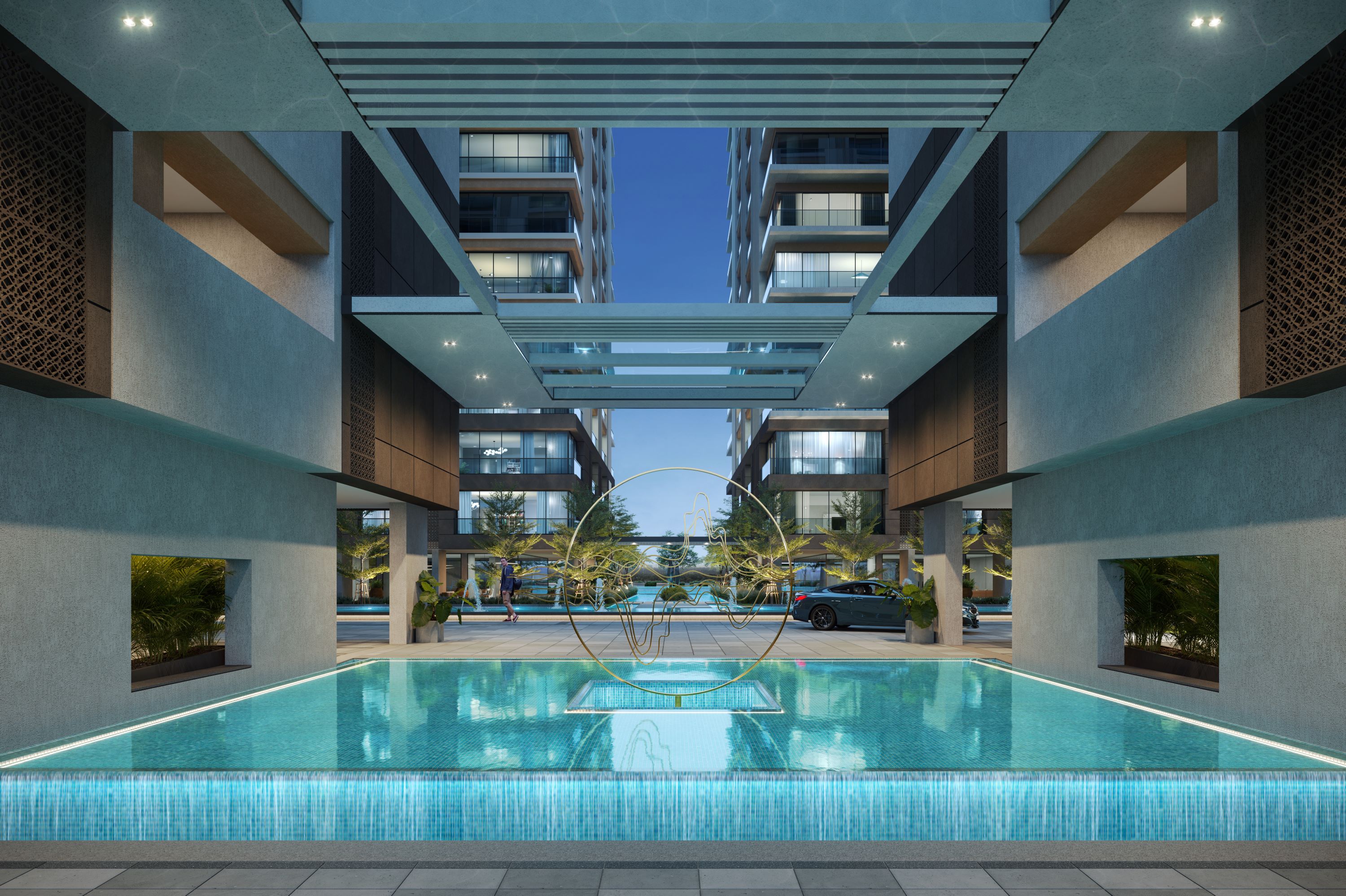 Building Exterior - AVADH CLASSIMA 5 BHK