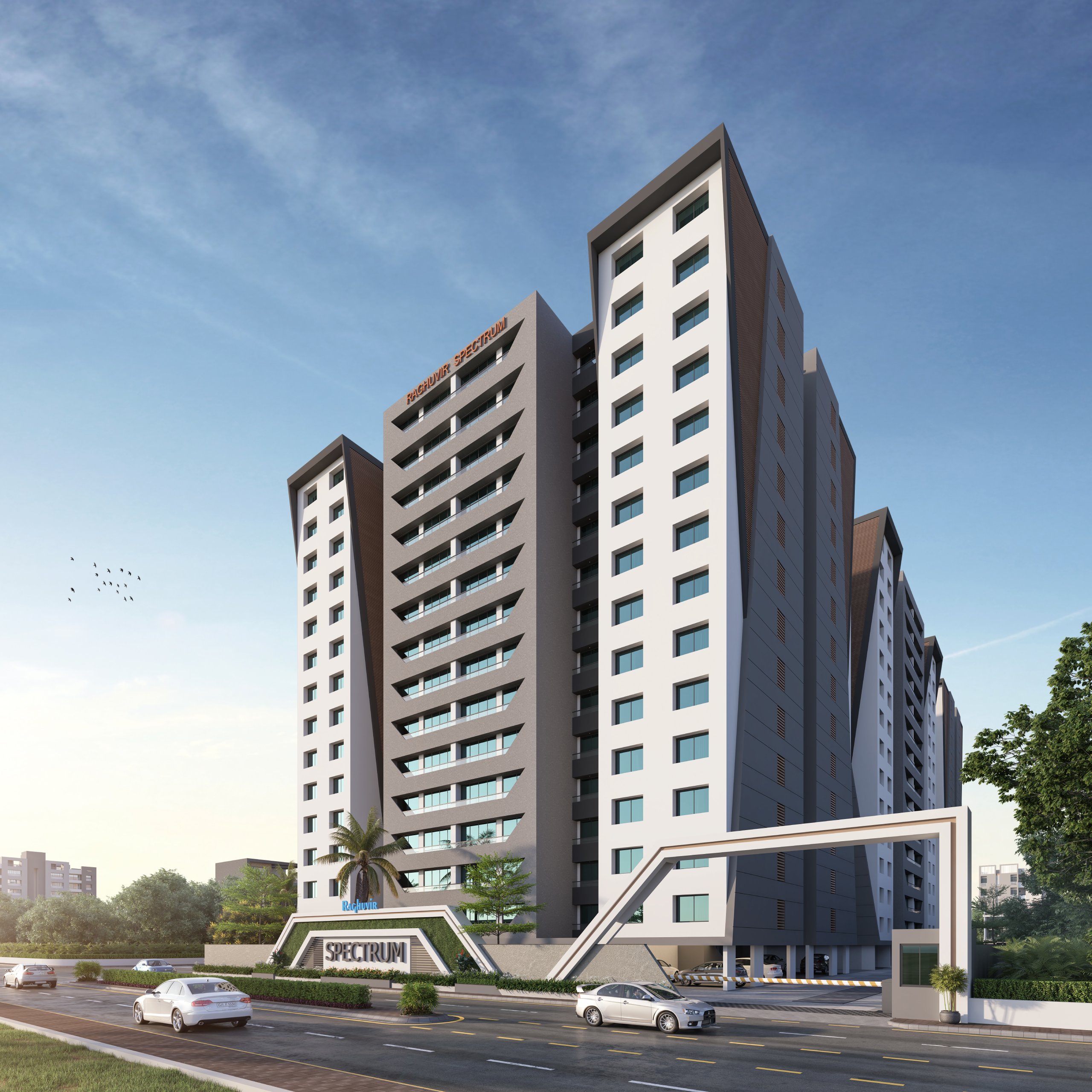 Building Exterior - RAGHUVIR SPECTRUM 4 BHK