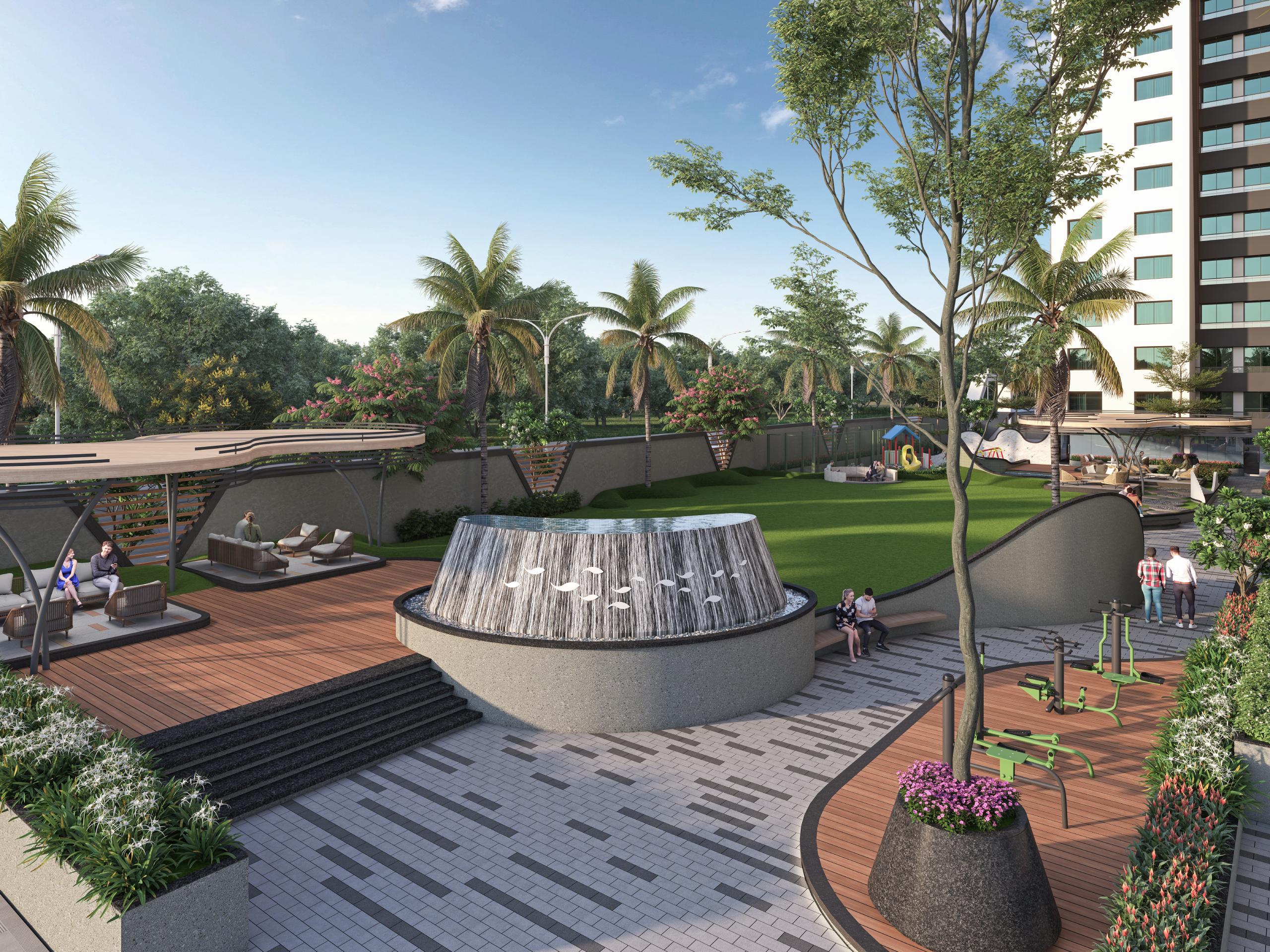 Building Exterior - RAGHUVIR SPECTRUM 4 BHK