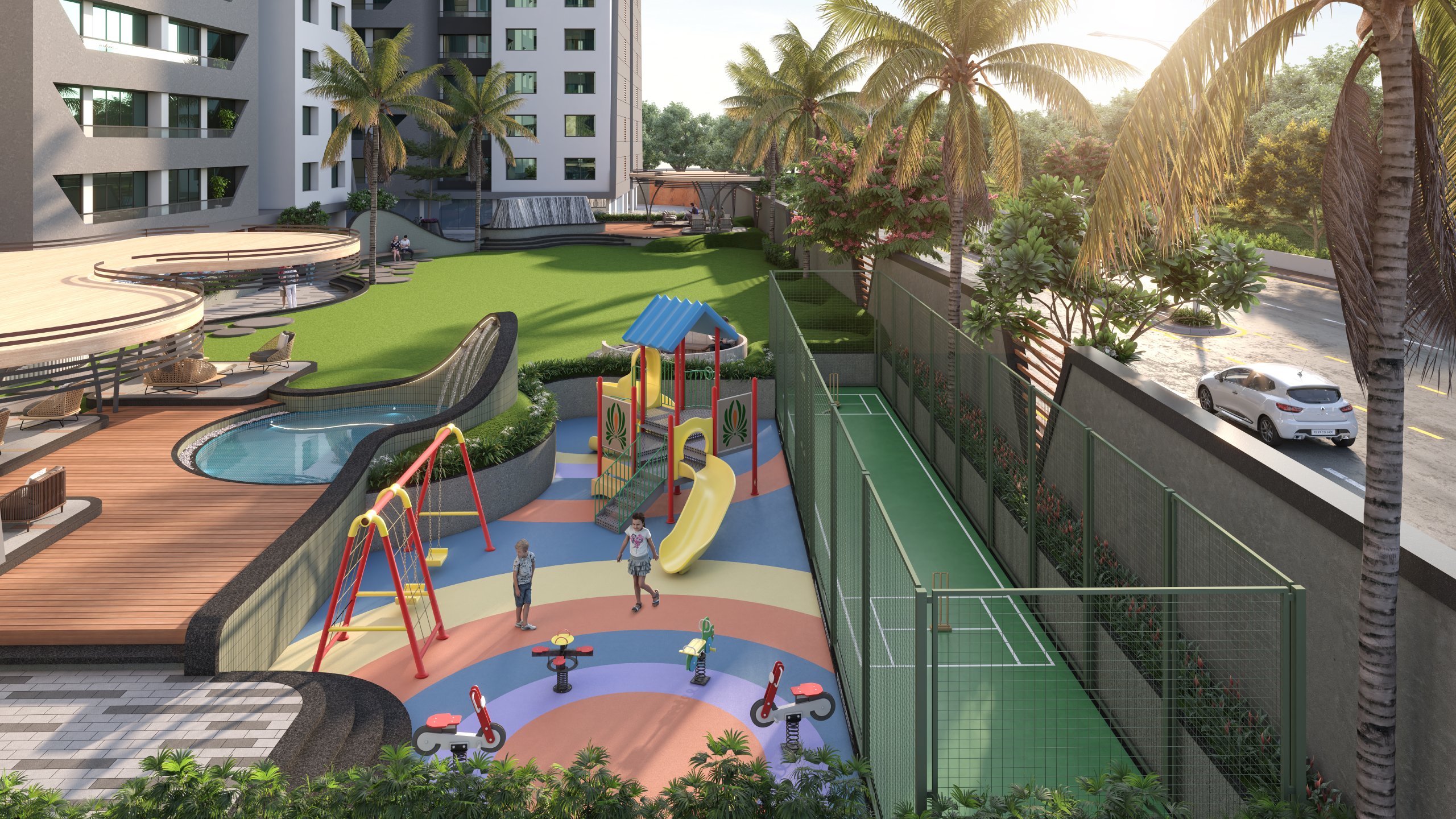 Building Exterior - RAGHUVIR SPECTRUM 4 BHK