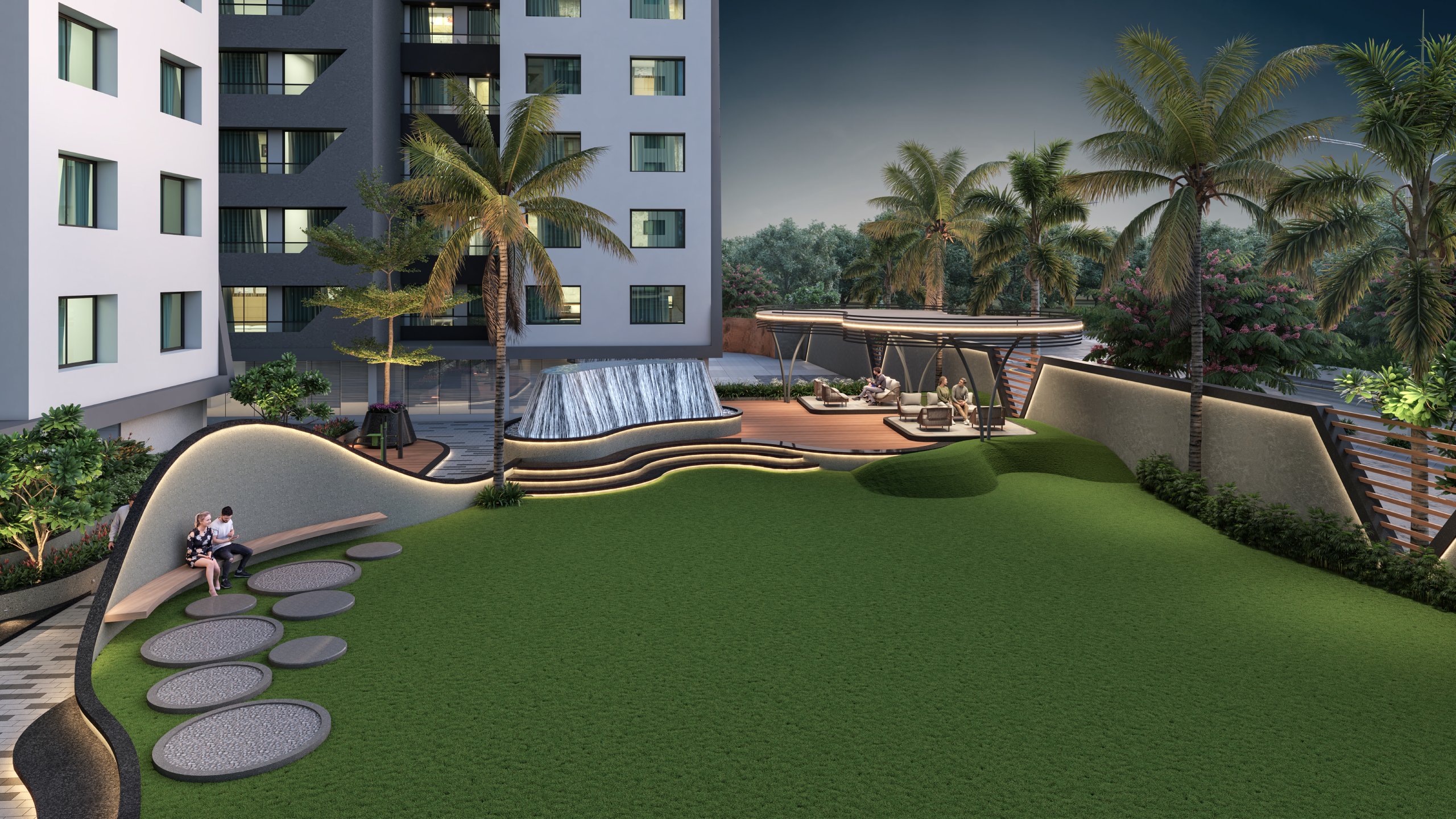 Building Exterior - RAGHUVIR SPECTRUM 4 BHK