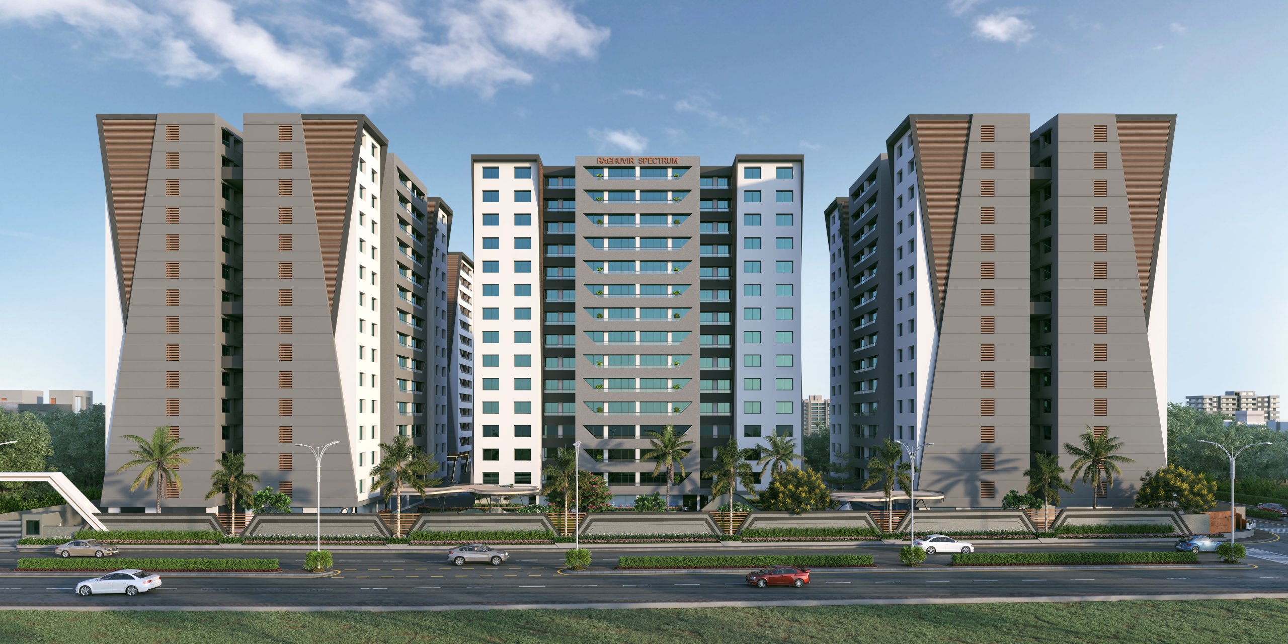 Building Exterior - RAGHUVIR SPECTRUM 4 BHK