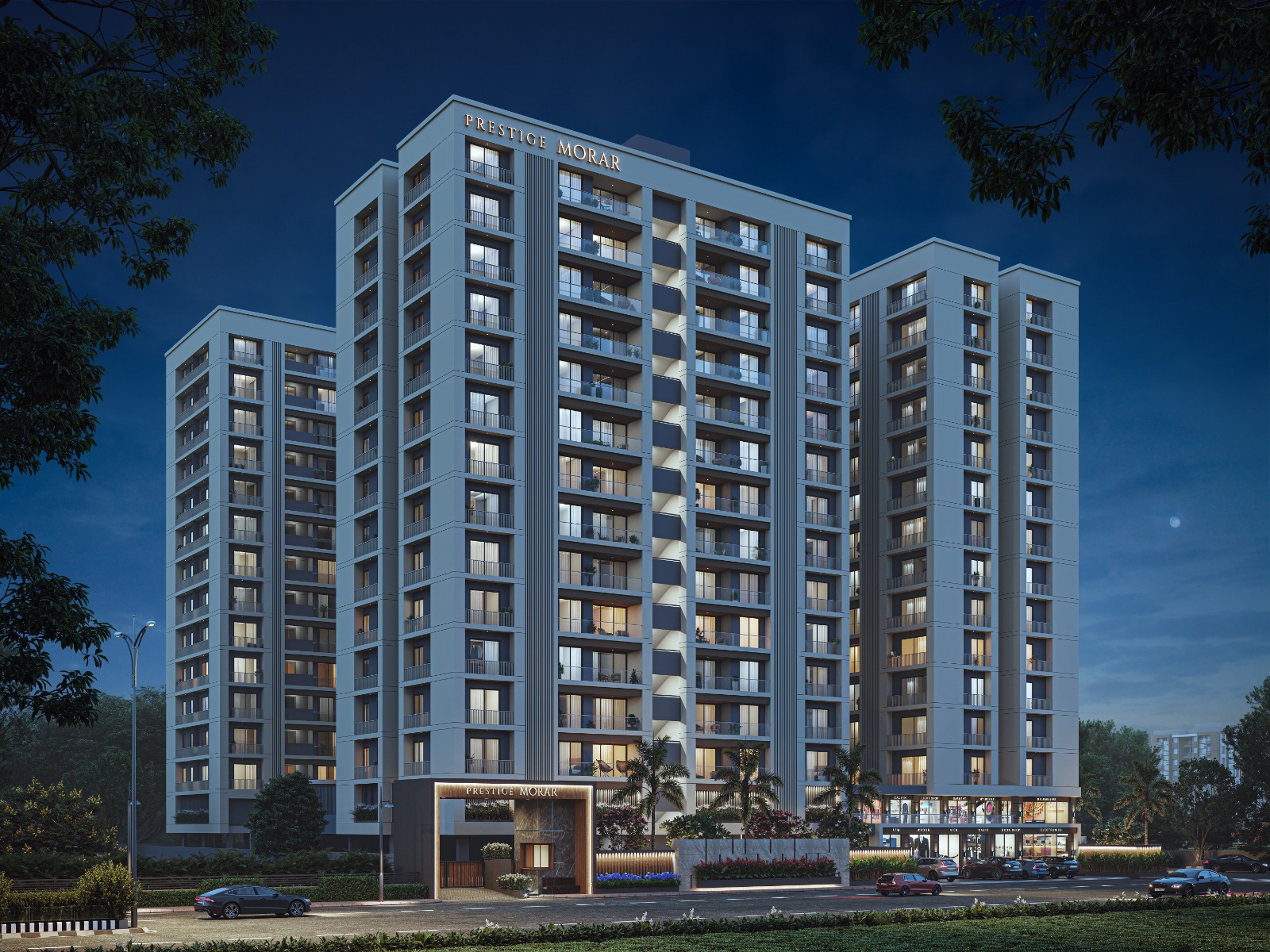 Building Exterior - PRESTIGE MORAR 3 BHK