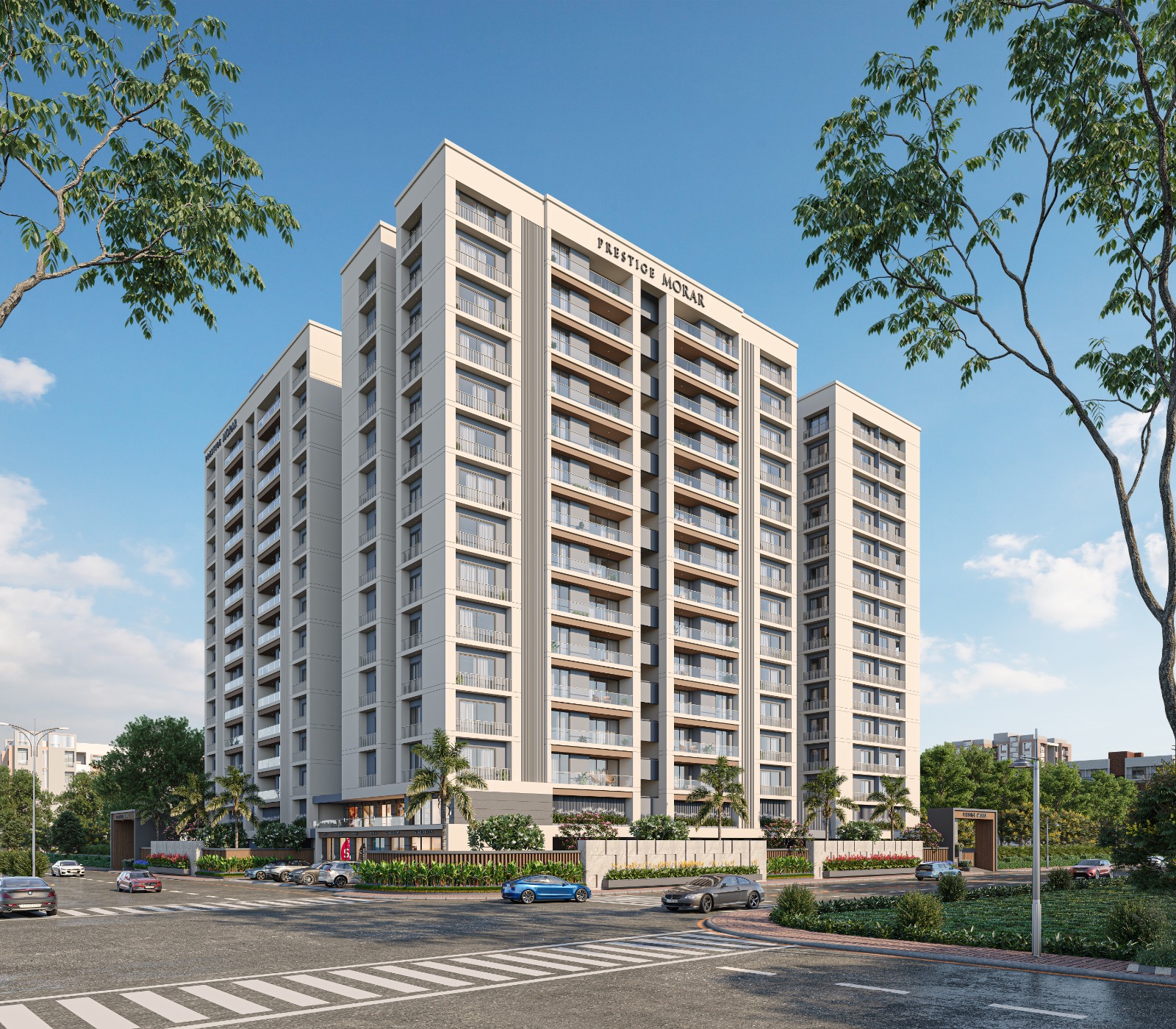 Building Exterior - PRESTIGE MORAR 2 BHK