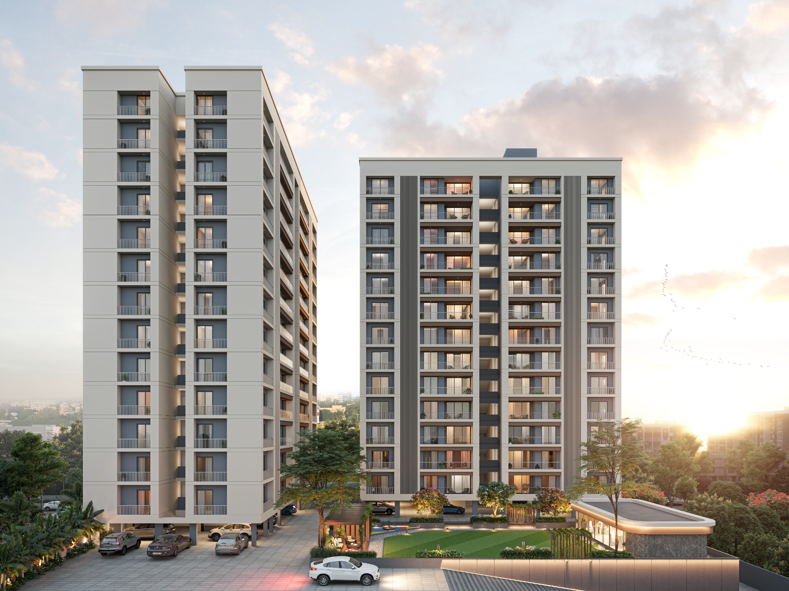 Building Exterior - PRESTIGE MORAR 2 BHK