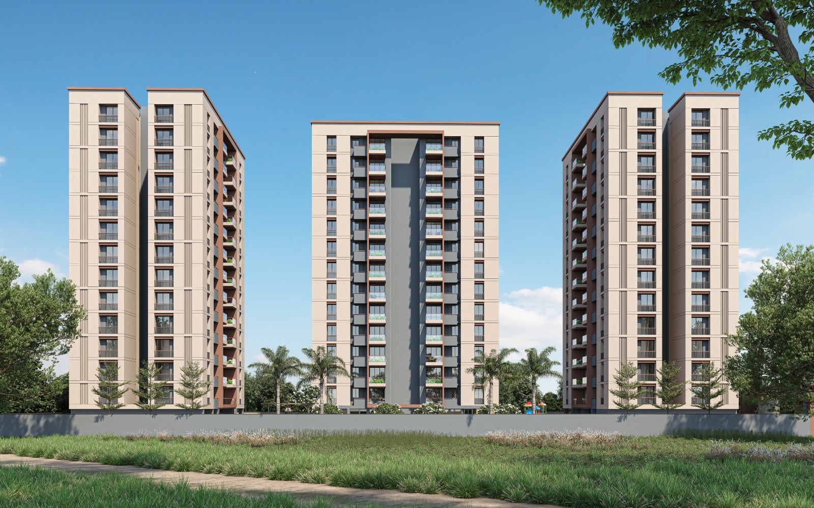 Building Exterior - PRESTIGE MILAAR 2 BHK