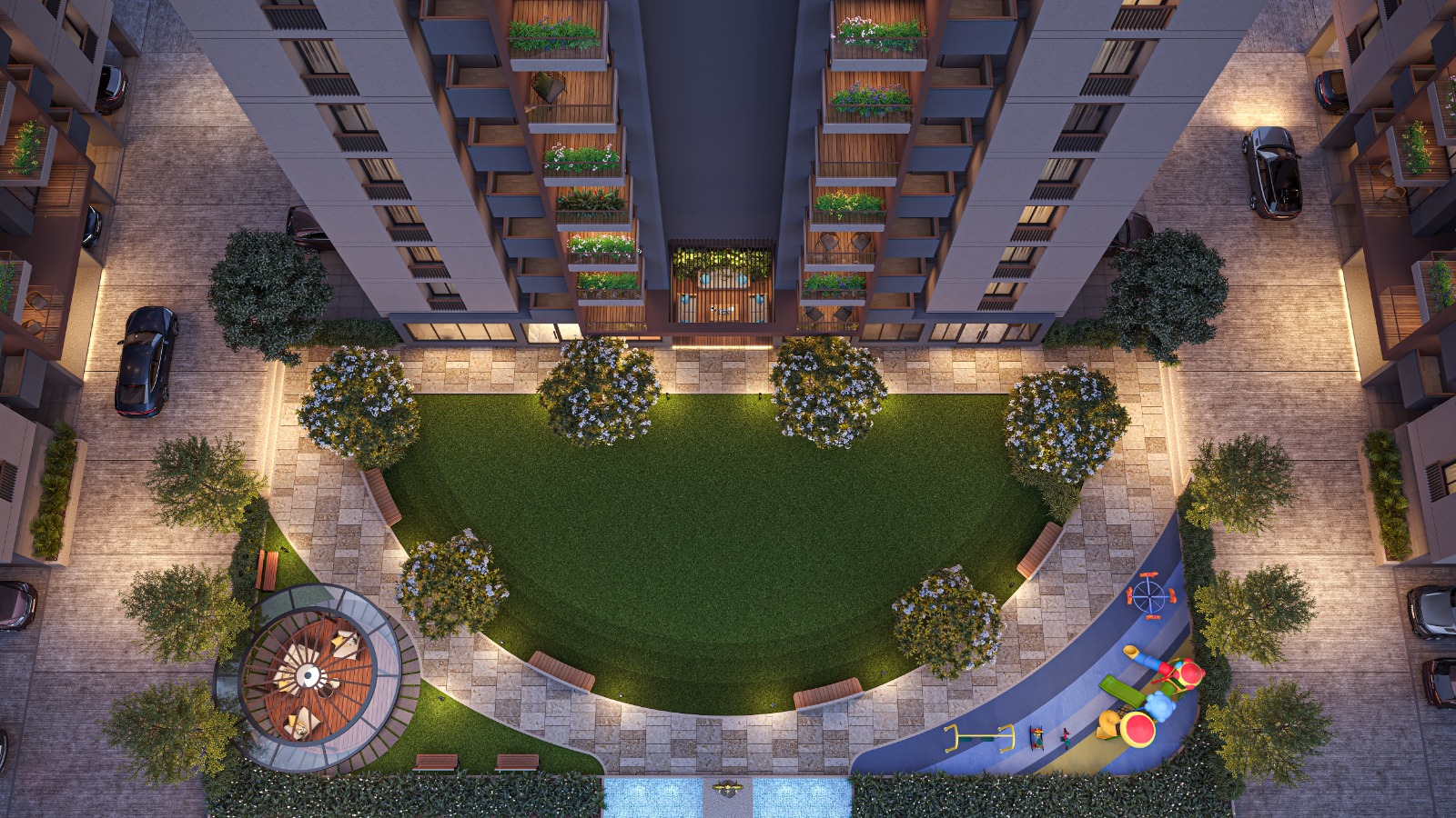 Building Exterior - PRESTIGE MILAAR 2 BHK