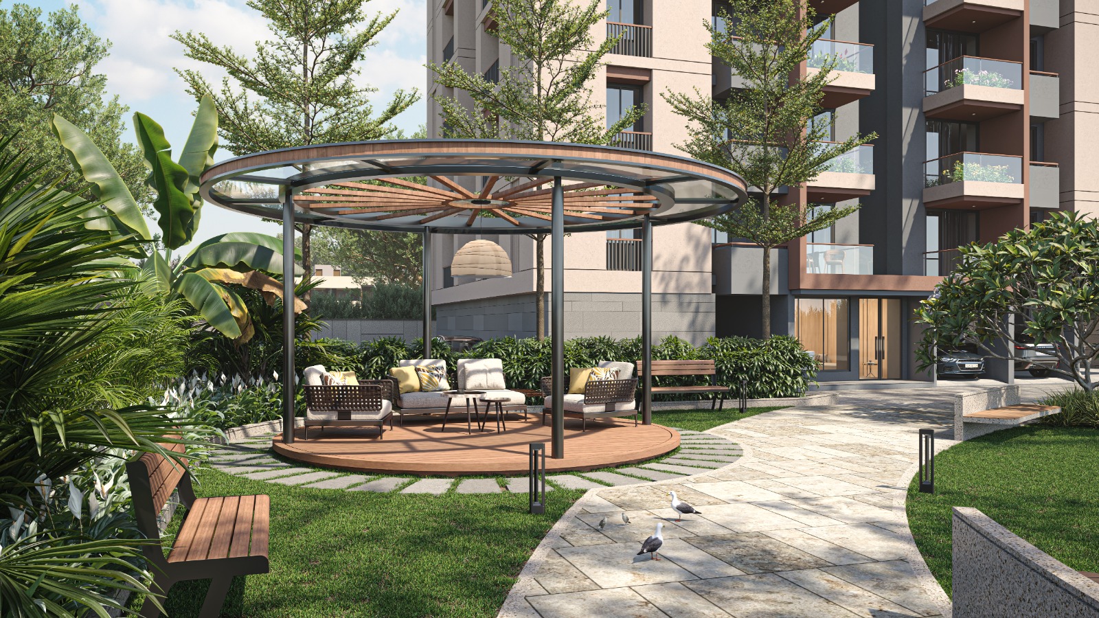 Building Exterior - PRESTIGE MILAAR 2 BHK