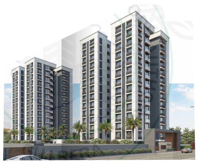 Building Exterior - PRESTIGE MIRANA 3 BHK