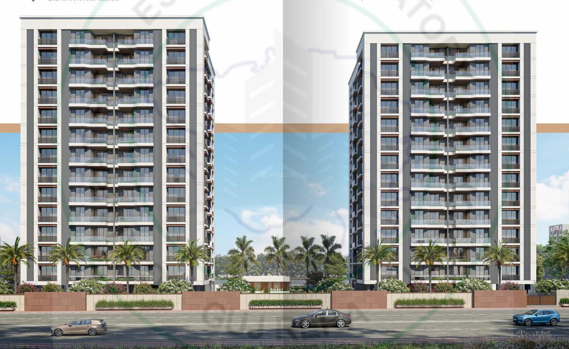 Building Exterior - PRESTIGE MIRANA 3 BHK