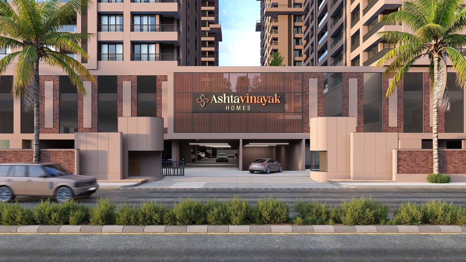 Building Exterior - ASHTA-VINAYAK HOMES 3 BHK