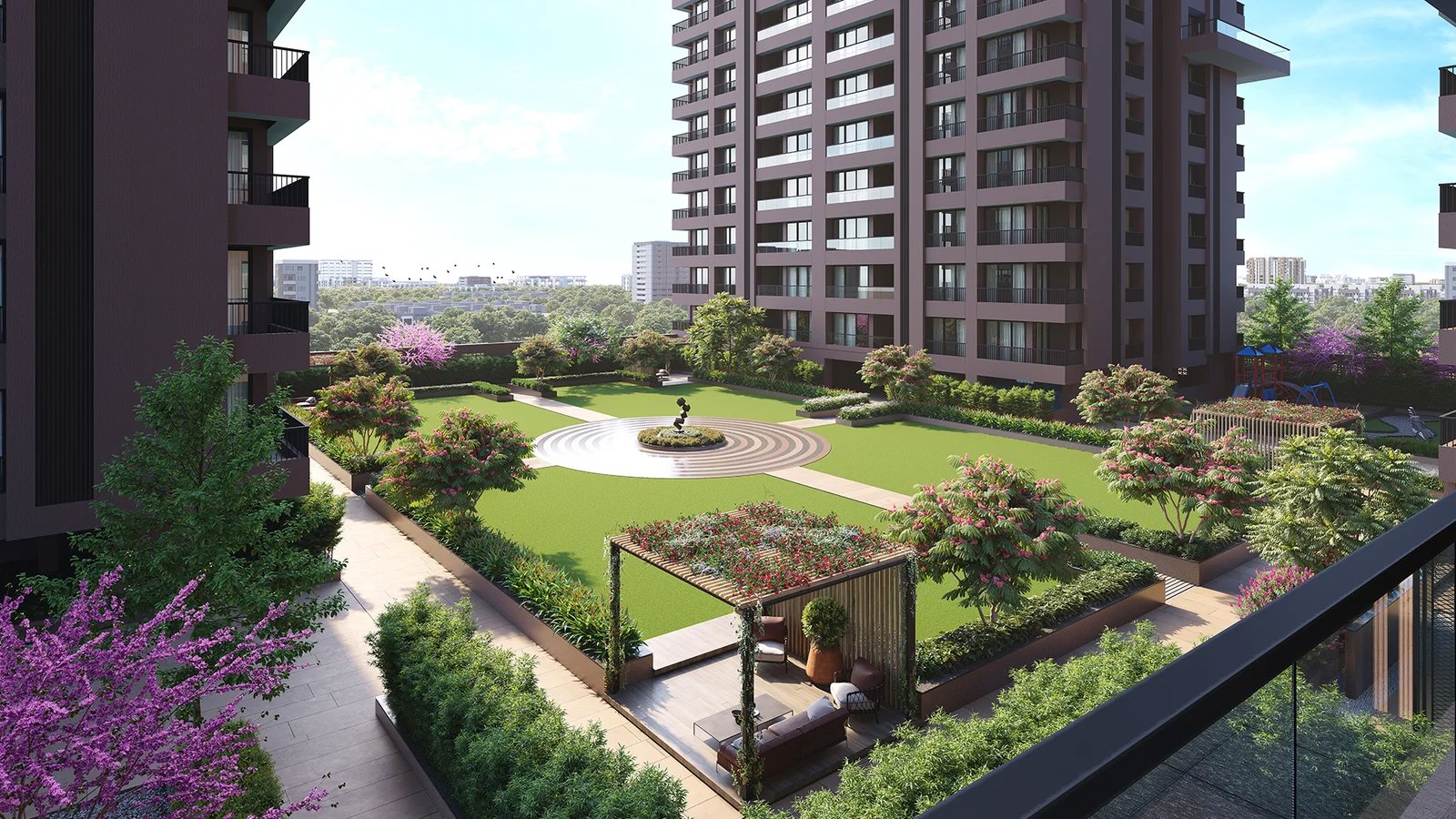 Building Exterior - ASHTA-VINAYAK HOMES 3 BHK