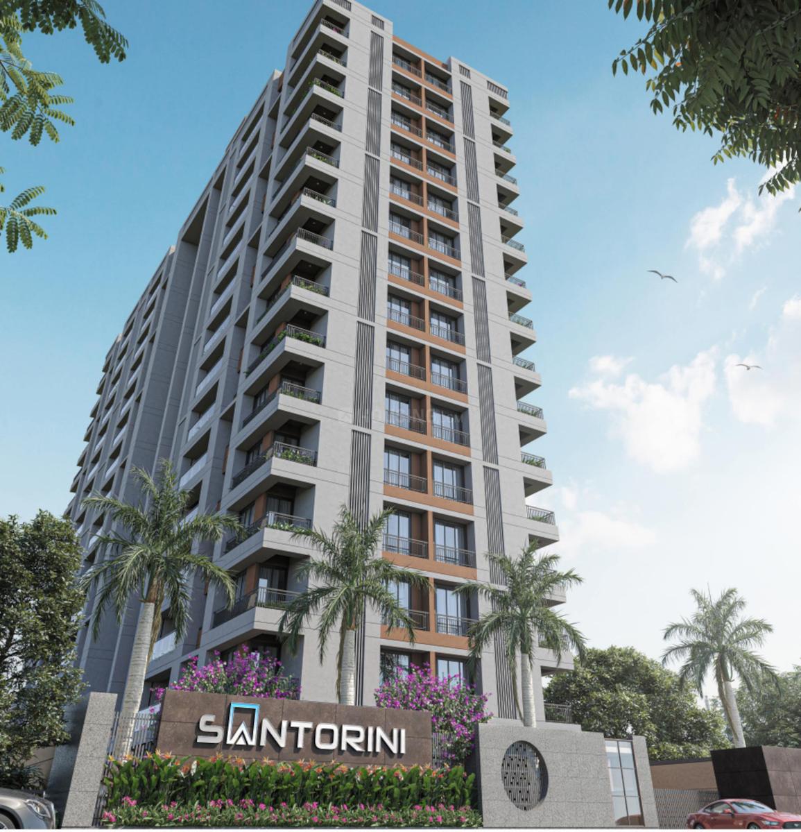 Building Exterior - SANTORINI 3 BHK