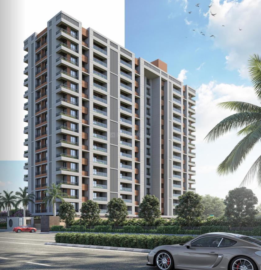 Building Exterior - SANTORINI 3 BHK