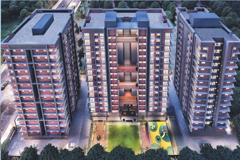 Building Exterior - SAMARTH SHRUSTI 2 BHK