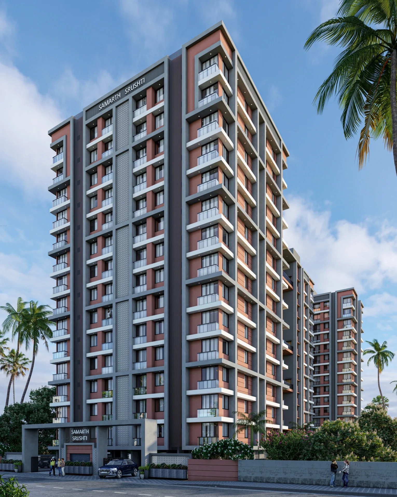 Building Exterior - SAMARTH SHRUSTI 3 BHK