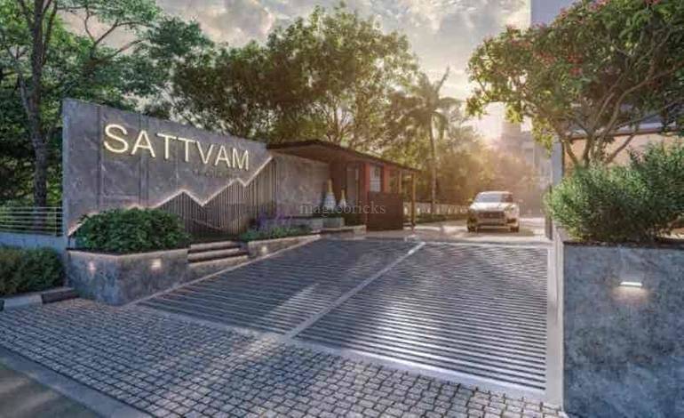 Building Exterior - SATTVAM 3 BHK