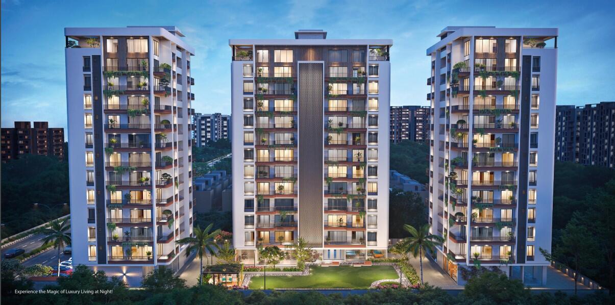 Building Exterior - SATTVAM 3 BHK