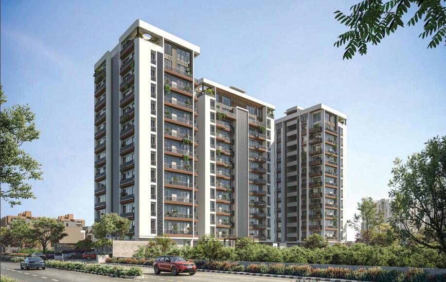 Building Exterior - SATTVAM 3 BHK