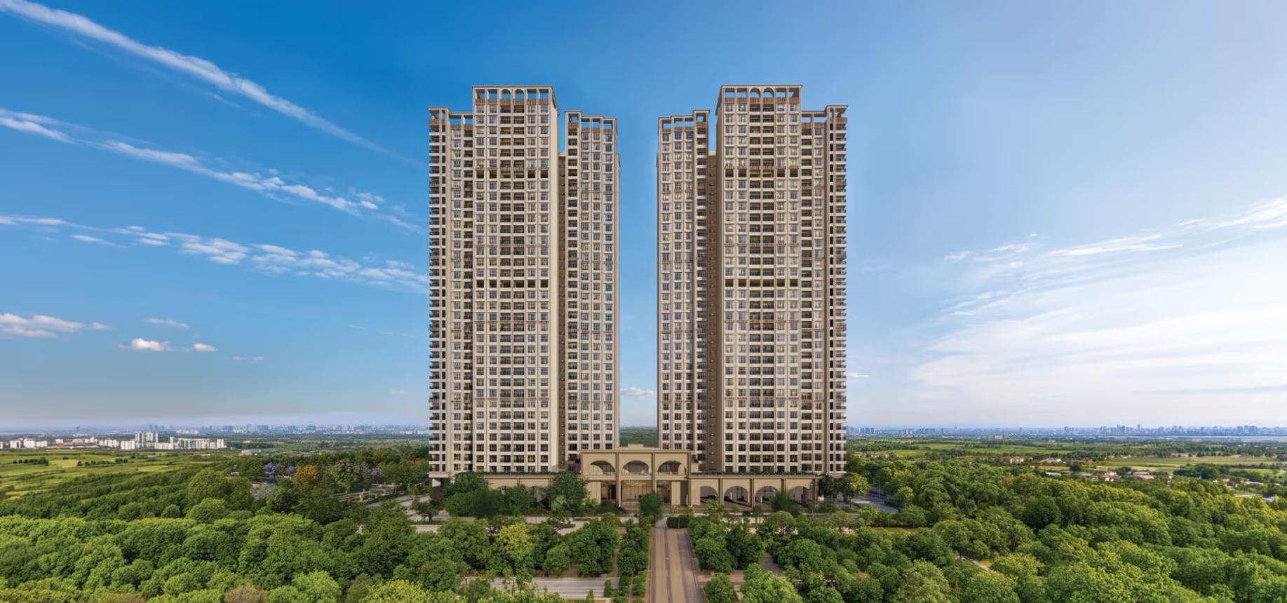 Building Exterior - Godrej regent park