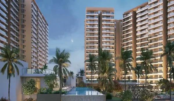 Building Exterior - Godrej regent park