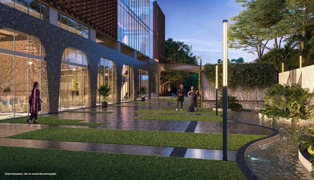 Building Exterior - Godrej regent park