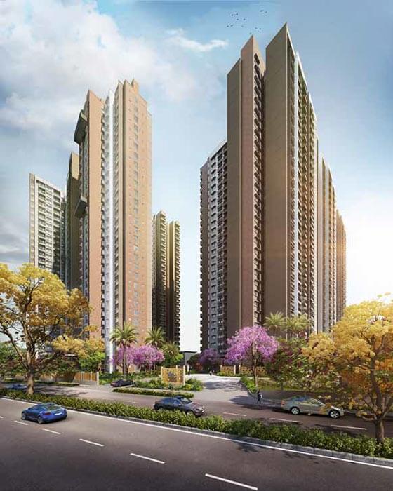 Building Exterior - Prestige city