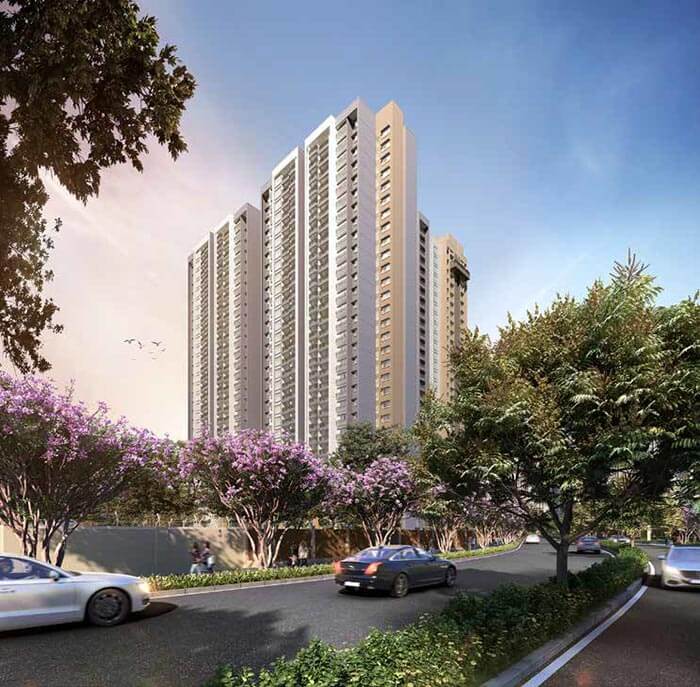 Building Exterior - Prestige city