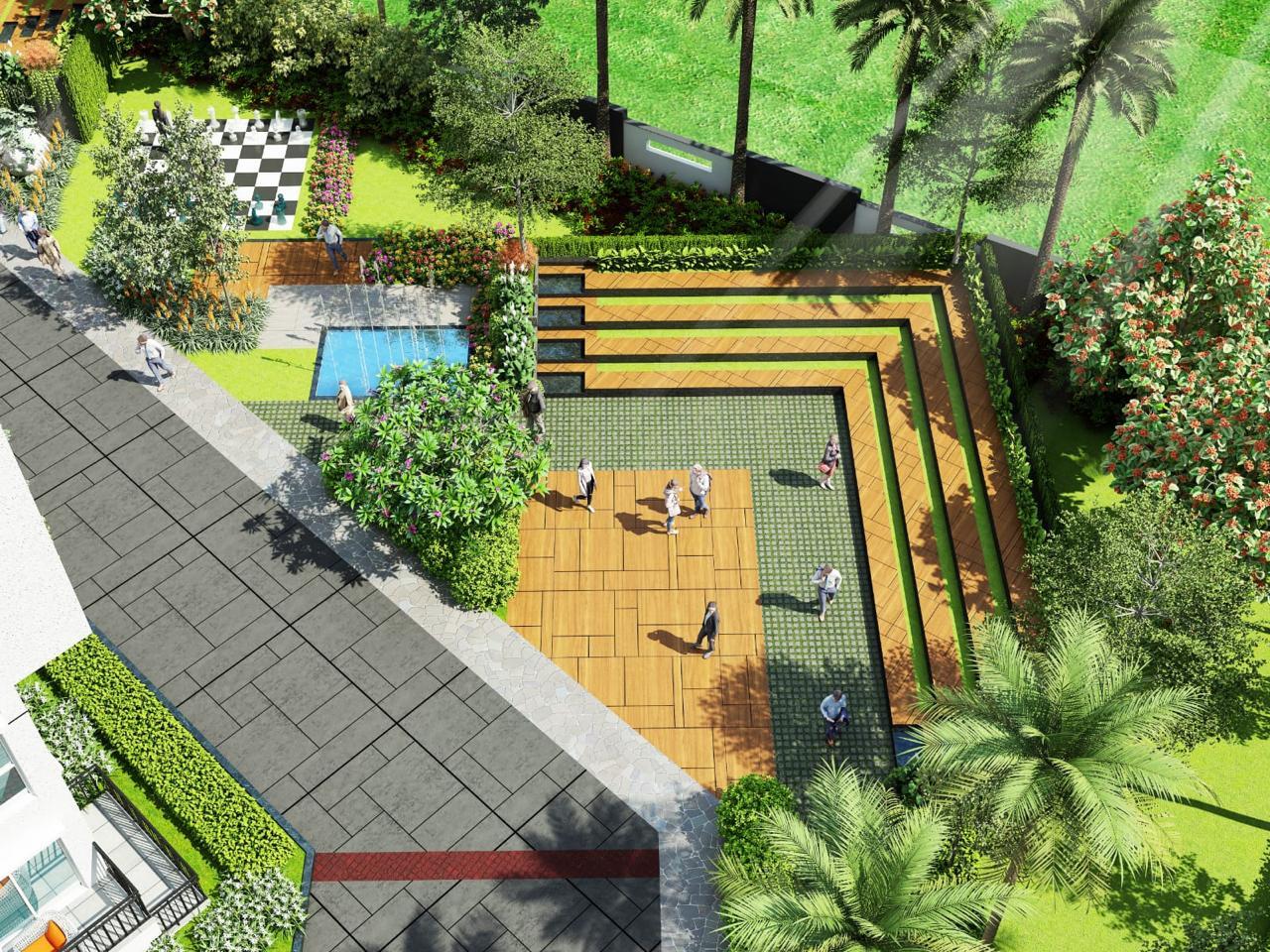 Building Exterior - Mhyuna orchid