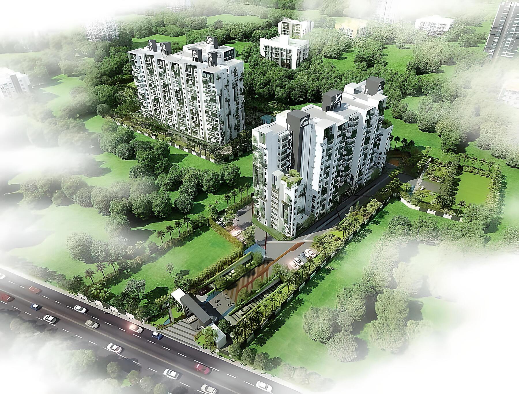 Building Exterior - Mhyuna orchid