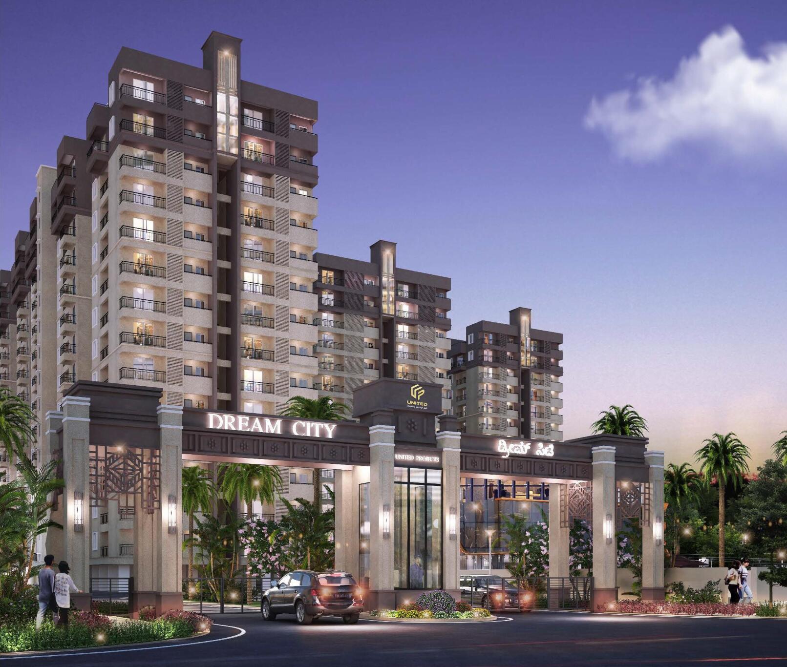 Building Exterior - UNITED DREAM CITY