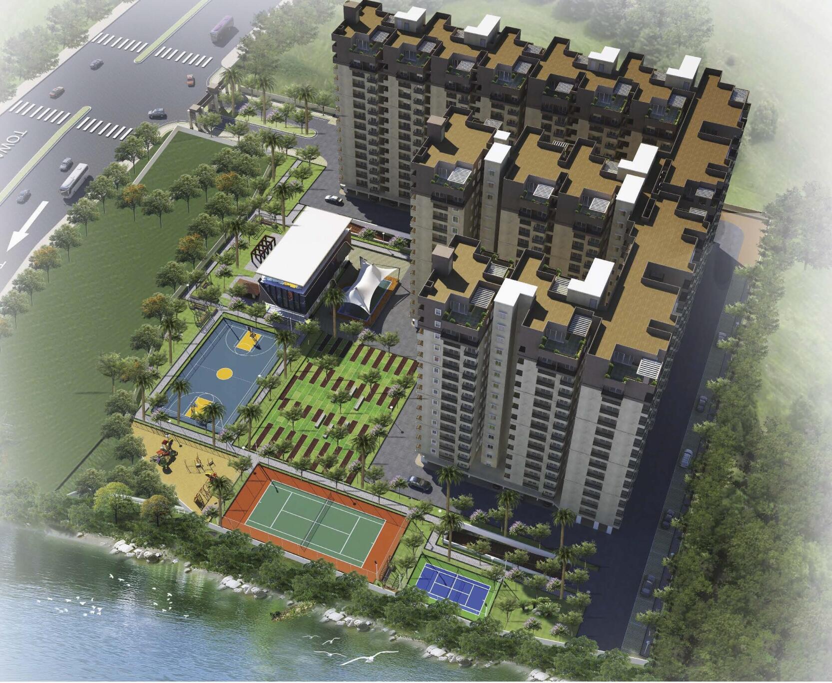 Building Exterior - UNITED DREAM CITY