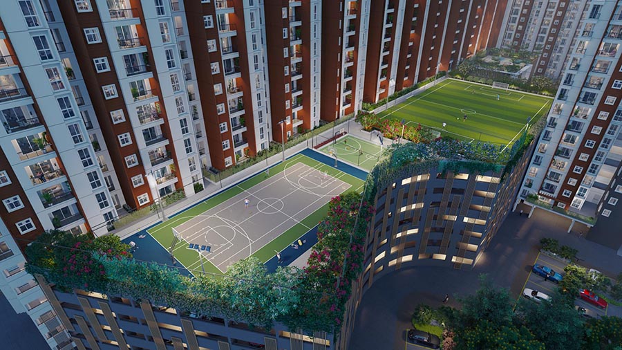 Building Exterior - Provident botanico