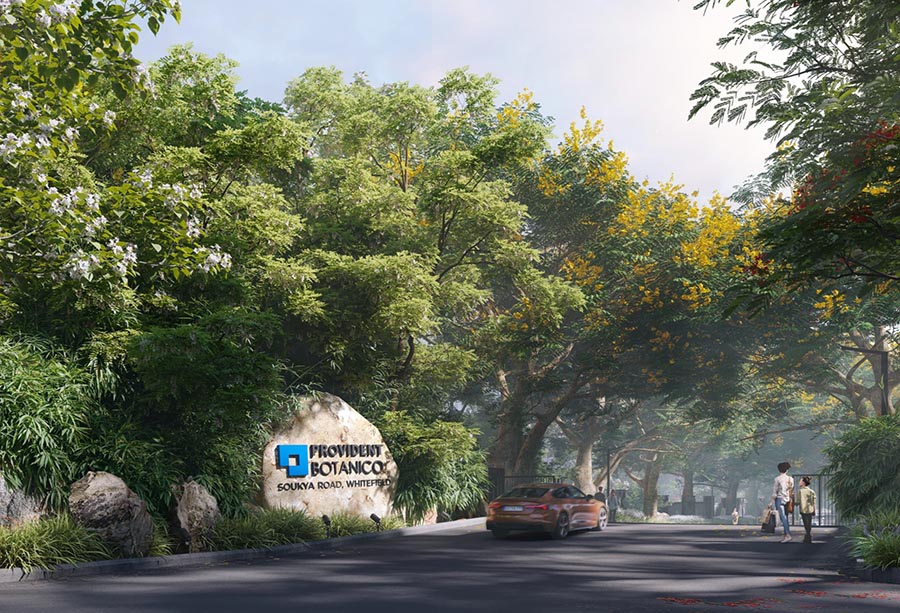 Building Exterior - Provident botanico