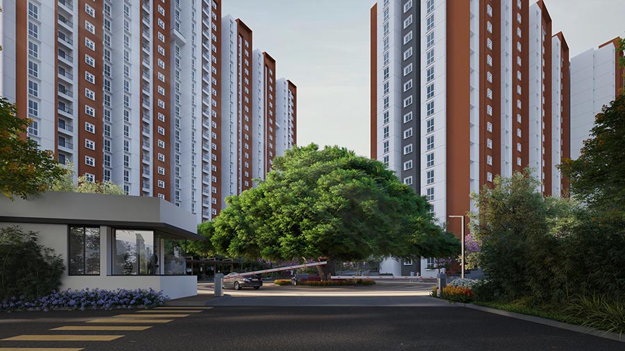 Building Exterior - Provident botanico