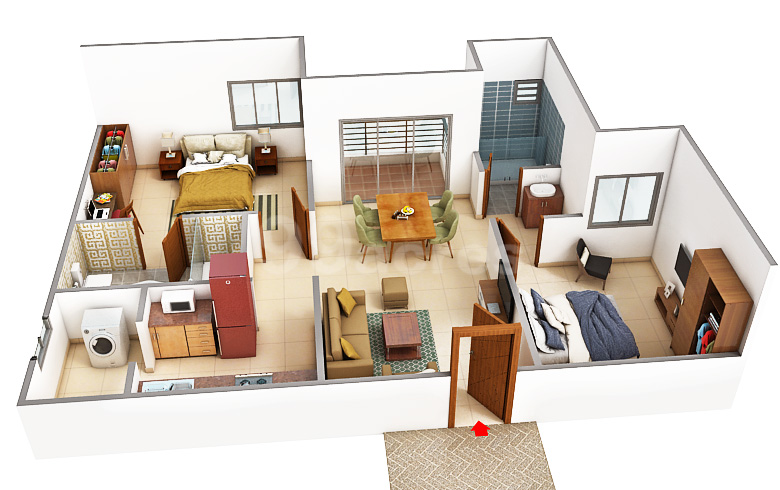 Building Exterior - MAHAVEER HIGHLAND