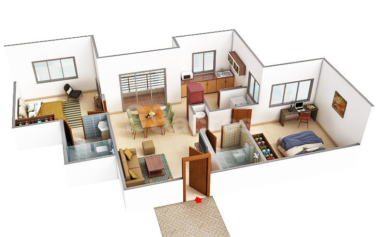 Building Exterior - MAHAVEER HIGHLAND