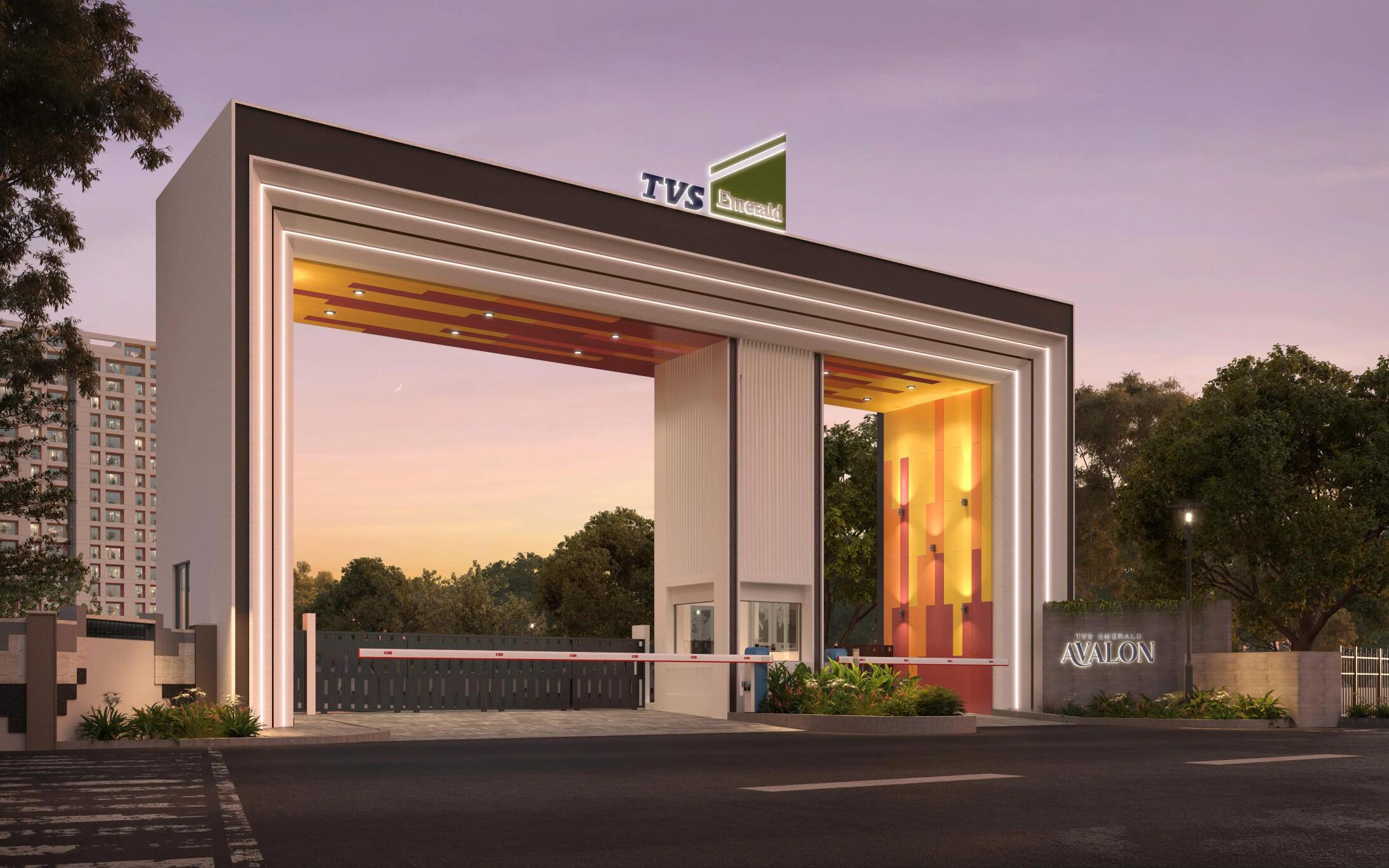 Building Exterior - 2BHK Premium Apartment