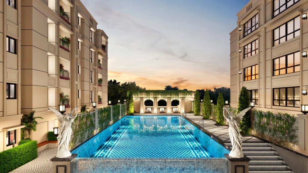 Building Exterior - 3BHK Apartment